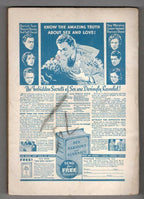 Squadron Aug 1934 George Bruce, F.C. Painton, Leo Morey Cvr - Uncommon