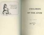 Children of the Atom by Wilmar H. Shiras (Limited Edition) Signed