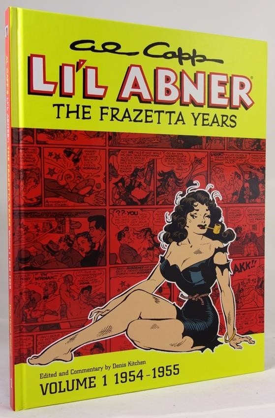 AL Capp's LI'L Abner: The Frazetta Years Vol 1 1954-1955 by Al Capp 1st- High Gr