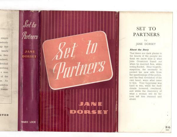 Set to Partners by Jane Dorset (First Edition) File Copy