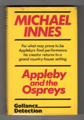 Appleby and the Ospreys by Michael Innes (First Edition) Gollancz File Copy
