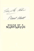 Death of a Marionette by Frank M. Robinson (First Edition) Signed