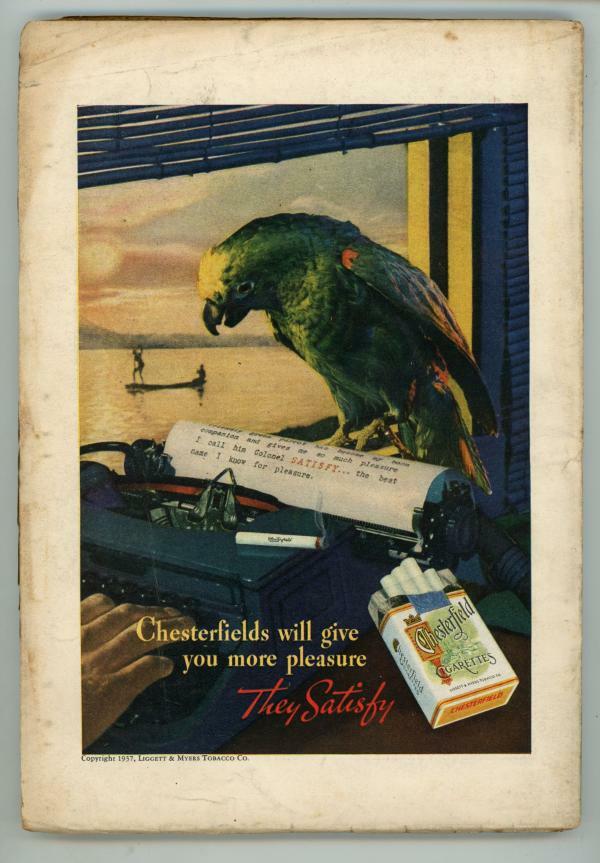 Love Story Sep 11 1937 Modest Stein Cvr Art Pulp