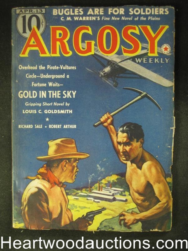 "Argosy" Apr 13, 1940 Richard Sale