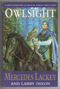 Owlsight by Mercedes Lackey & Larry Dixon (First UK thus) Gollancz File Copy