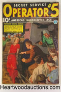 Operator #5 Mar-Apr 1937 GGA Wild/Torture Cover by Howitt