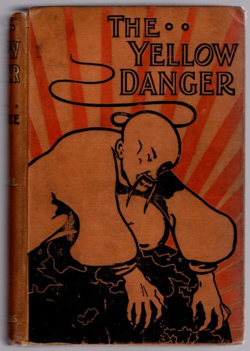 The Yellow Danger by M.P. Shiel (First Edition, Uncommon)