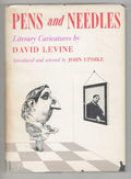 Pens and Needles by David Levine