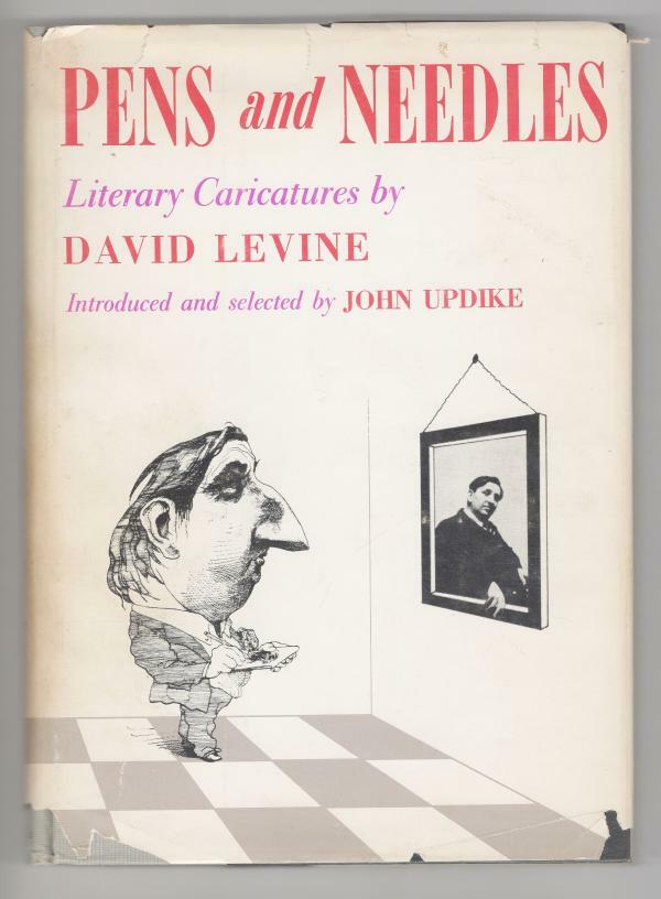 Pens and Needles by David Levine