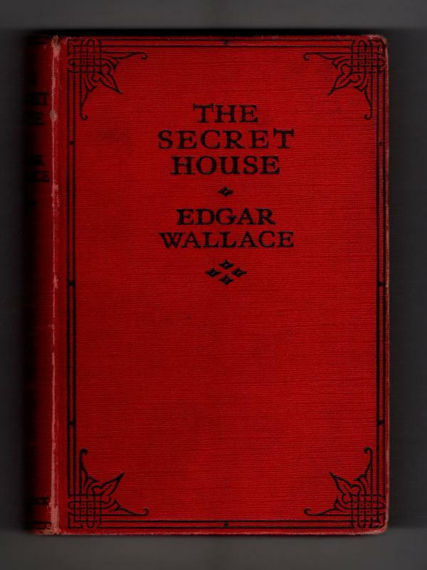 The Secret House by Edgar Wallace (File Copy)