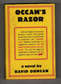 Occam's Razor by David Duncan (First Edition) Gollancz SF File Copy