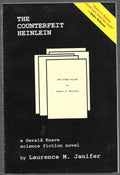 The Counterfeit Heinlein by Laurence M. Janifer (First Edition)