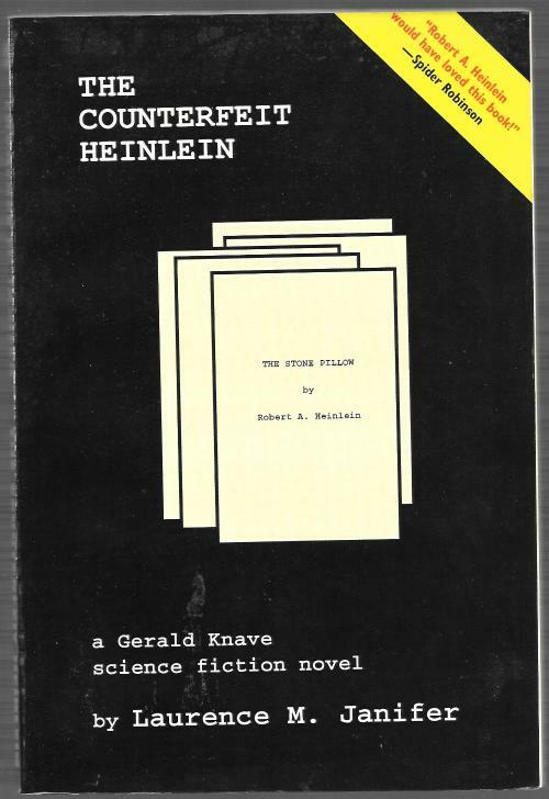 The Counterfeit Heinlein by Laurence M. Janifer (First Edition)