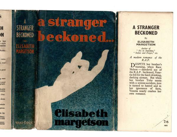 A Stranger Beckoned by Elisabeth Margetson (First Edition) Ward Lock File Copy
