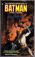 Batman Volume 2 by Martin H. Greenberg (editor) First Printing Signed