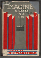 Imagine A Man In A Box by H.R. Wakefield (First Edition)
