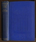 Trent's Last Case by E. C. Bentley (First Edition) Haycraft-Queen