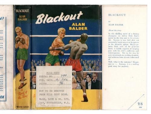 Blackout by Alan Balder (First Edition) File Copy