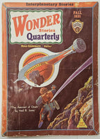 Wonder Stories Quarterly Fall 1931 Frank R. Paul Cvr; C. A. Smith; Ray Cummings
