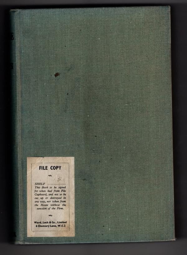 The Impossible Crime by E. Charles Vivian (First Edition) File Copy
