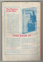 Weird Tales Aug 1935 Classic Doctor Satan Cover by Brundage; Quinn; CA Smith