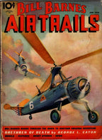Bill Barnes Air Trails Jun 1936 Pulp Frank Tinsley Cvr; George L. Eaton