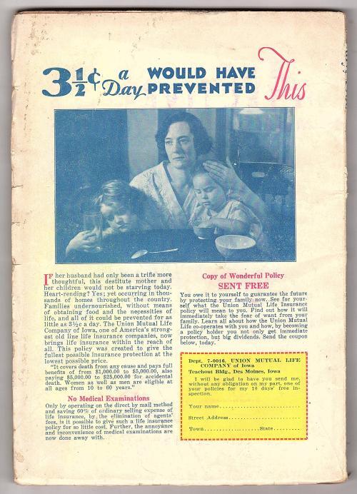Great Detective Jul 1933 Dorothy L. Sayers, Peter B. Kyne - Pulp