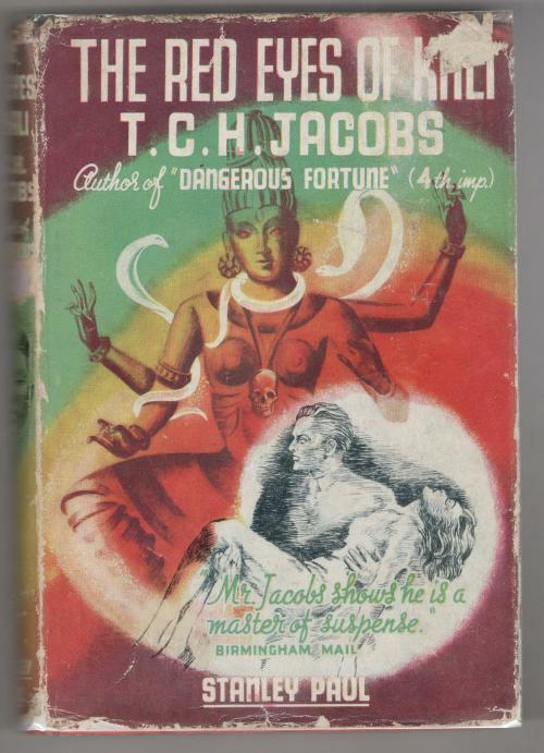 The Red Eyes of Kali by T. C. H. Jacobs