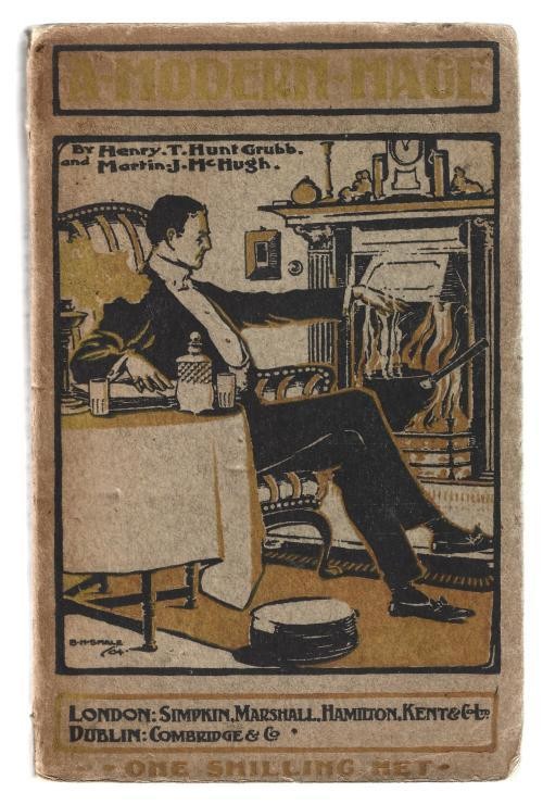 A Modern Mage by Henry T. Hunt Grubb; Martin J. McHugh