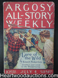 Argosy Jul 4, 1925 Hopalong Cassidy