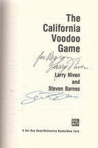The California Voodoo Game by Larry Niven & Steven Barnes (First Edition) Signed