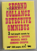 The Second Gollancz Detective Omnibus (First Edition) Sayers, Innes, & Crispin