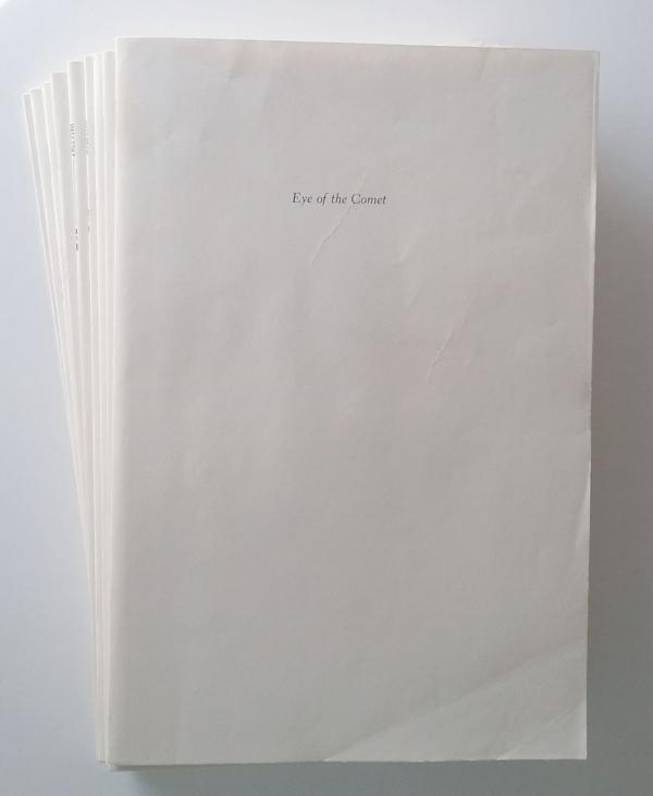 Eye of the Comet by Pamela Sargent (First Printing) Unbound Signatures