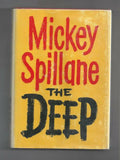 The Deep by Mickey Spillane First Edition Alternate DJ