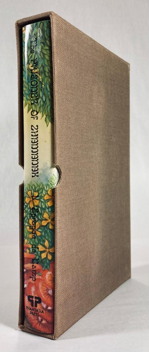 The Prisoner of Zhamanak by L. Sprague de Camp (First Edition) Signed