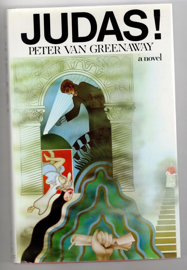 Judas! by Peter Van Greenaway (First Edition) File Copy