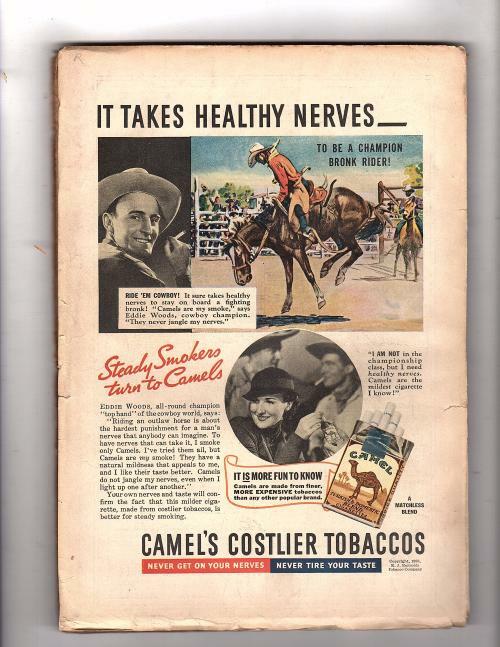 Argosy" January 6 1934 O.A. Kline; Talbot Mundy; Stookie Allen