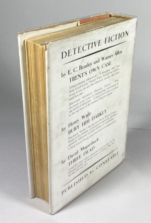 The Uncounted Hour: A Crime Story by Warner Allen (First Edition)