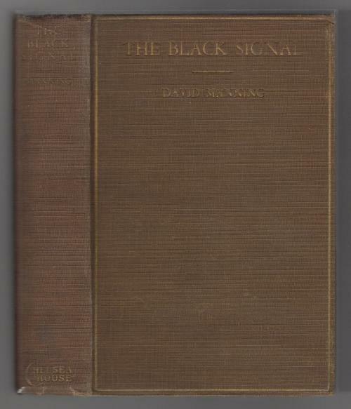 The Black Signal by David Manning, Max Brand ((Frederick Faust))