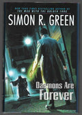 Daemons are Forever by Simon R. Green (First Edition)