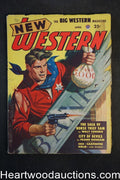 New Western Apr 1948 Walt Coburn, Thomas Thompson, Kenneth Fowler - High Grade