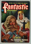 Fantastic Adventures Sep 1951 R.G. Jones Cvr, Valigursky
