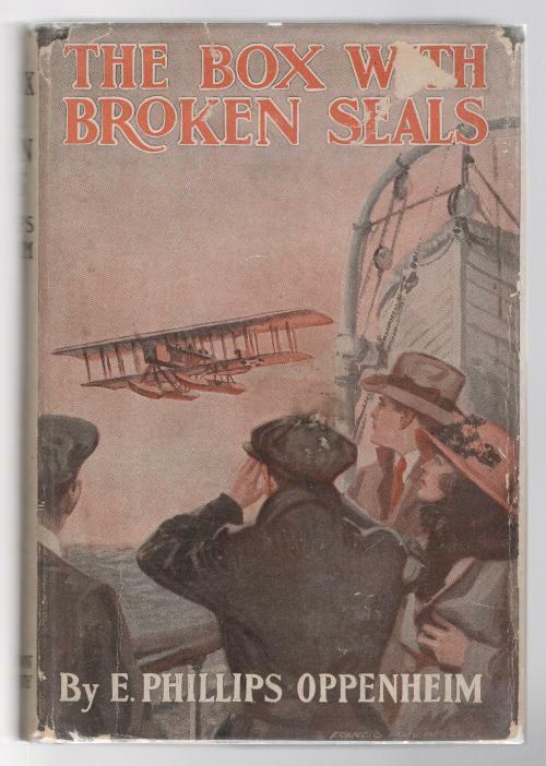 The Box with Broken Seals by E. Phillips Oppenheim (First Edition)