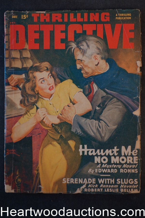 Thrilling Detective Dec 1948 Bellem, L'Amour, McCulley