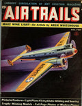 Air Trails May 1938 Full Length Bill Barnes Novel Pulp