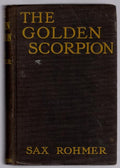 The Golden Scorpion by Sax Rohmer (First Edition)