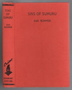 The Sins of Sumuru by Sax Rohmer (First Edition)