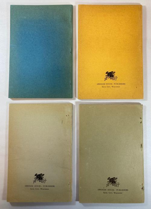 The Arkham Sampler 1948-1949 Complete (8 Volumes) First Edition