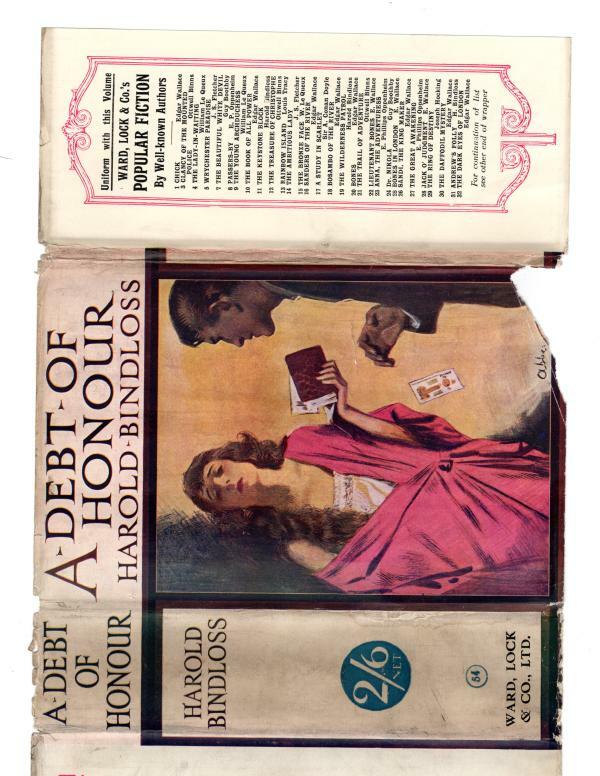 A Debt of Honour by Harold Bindloss (File Copy)