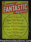 Famous Fantastic Mysteries Sep 1939  #1 , A. Merritt, Cummings